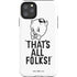 Looney Tunes Porky Thats All Folks Grid iPhone Cases
