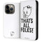 Looney Tunes Porky Thats All Folks Grid iPhone 13 Pro Folio Case