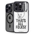 Looney Tunes Porky Thats All Folks Grid iPhone 13 Pro Kickstand Case