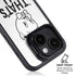 Looney Tunes Porky Thats All Folks Grid iPhone 14 Kickstand Case