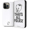 Looney Tunes Porky Thats All Folks Grid iPhone 14 Pro Max Folio Case