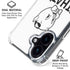 Looney Tunes Porky Thats All Folks Grid iPhone 16 Plus MagSafe Case