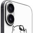 Looney Tunes Porky Thats All Folks Grid iPhone 16 Plus Skin