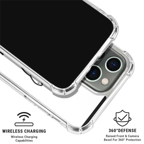 Looney Tunes Porky Thats All Folks Grid iPhone 16 Pro Clear Case