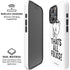 Looney Tunes Porky Thats All Folks Grid iPhone 16 Pro Magsafe Impact Case