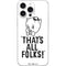 Looney Tunes Porky Thats All Folks Grid iPhone 16 Pro Max Skin