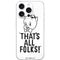 Looney Tunes Porky Thats All Folks Grid iPhone 16 Pro Skin