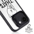Looney Tunes Porky Thats All Folks Grid iPhone 16e Kickstand Case