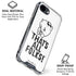 Looney Tunes Porky Thats All Folks Grid iPhone 16e Clear Case