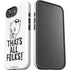 Looney Tunes Porky Thats All Folks Grid iPhone 16e Impact Case