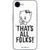 Looney Tunes Porky Thats All Folks Grid iPhone 16e Skin