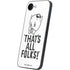 Looney Tunes Porky Thats All Folks Grid iPhone 16e Skin