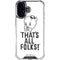 Looney Tunes Porky Thats All Folks Grid iPhone 17 Clear Case