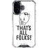 Looney Tunes Porky Thats All Folks Grid iPhone 17 Clear Case