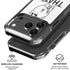 Looney Tunes Porky Thats All Folks Grid iPhone 18 Pro Clear Case