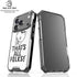 Looney Tunes Porky Thats All Folks Grid iPhone 18 Pro Clear Case