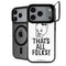 Looney Tunes Porky Thats All Folks Grid iPhone 18 Pro Kickstand Case