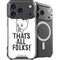 Looney Tunes Porky Thats All Folks Grid iPhone 18 Pro Max MagSafe Case