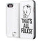 Looney Tunes Porky Thats All Folks Grid iPhone 7 Folio Case