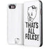 Looney Tunes Porky Thats All Folks Grid iPhone 7 Folio Case