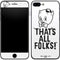 Looney Tunes Porky Thats All Folks Grid iPhone 7 Plus Skin