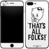 Looney Tunes Porky Thats All Folks Grid iPhone 7 Plus Skin