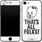 Looney Tunes Porky Thats All Folks Grid iPhone 7 Skin