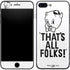 Looney Tunes Porky Thats All Folks Grid iPhone 8 Plus Skin