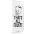 Looney Tunes Porky Thats All Folks Grid iPhone SE (2nd & 3rd Gen) Folio Case
