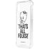 Looney Tunes Porky Thats All Folks Grid iPhone XS Clear Case