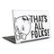 Looney Tunes Porky Thats All Folks Grid Dell Latitude Skin