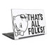 Looney Tunes Porky Thats All Folks Grid Dell Latitude Skin