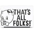 Looney Tunes Porky Thats All Folks Grid Dell Latitude Skin