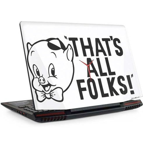 Looney Tunes Porky Thats All Folks Grid Legion Y720 Skin