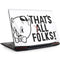Looney Tunes Porky Thats All Folks Grid Legion Y720 Skin