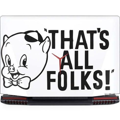 Looney Tunes Porky Thats All Folks Grid Legion Y720 Skin
