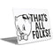 Looney Tunes Porky Thats All Folks Grid Apple MacBook Air Skin