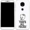 Looney Tunes Porky Thats All Folks Grid Moto E5 Plus Skin