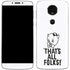 Looney Tunes Porky Thats All Folks Grid Moto E5 Plus Skin