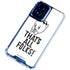 Looney Tunes Porky Thats All Folks Grid Moto G Play 4G (2024) Clear Case