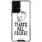 Looney Tunes Porky Thats All Folks Grid Moto G Power 5G (2024) Clear Case