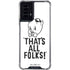 Looney Tunes Porky Thats All Folks Grid Moto G Power 5G (2024) Clear Case