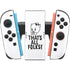 Looney Tunes Porky Thats All Folks Grid Nintendo Switch 2 (2025) Joy-Con Controller Skin