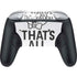 Looney Tunes Porky Thats All Folks Grid Nintendo Switch 2 (2025) Pro Controller Skin