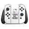 Looney Tunes Porky Thats All Folks Grid Nintendo Switch (2017-2021) Joy-Con Controller Skin