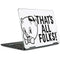 Looney Tunes Porky Thats All Folks Grid Notebook 9 Pro 13in (2017) Skin