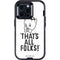 Looney Tunes Porky Thats All Folks Grid Otterbox Defender iPhone Skin