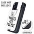 Looney Tunes Porky Thats All Folks Grid Otterbox Defender iPhone Skin