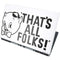 Looney Tunes Porky Thats All Folks Grid Dell Precision Skin