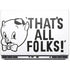 Looney Tunes Porky Thats All Folks Grid Dell Precision Skin